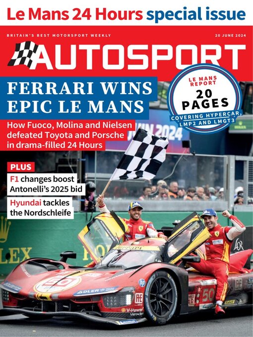 Title details for Autosport by Motorsport Network Media UK Limited - Available